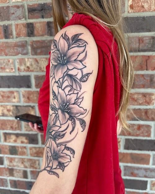 Green Man Tattoo