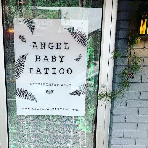 Angel Baby Tattoo