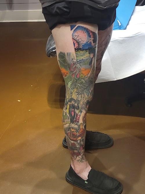 Ramesses’ Shadow Tattoos