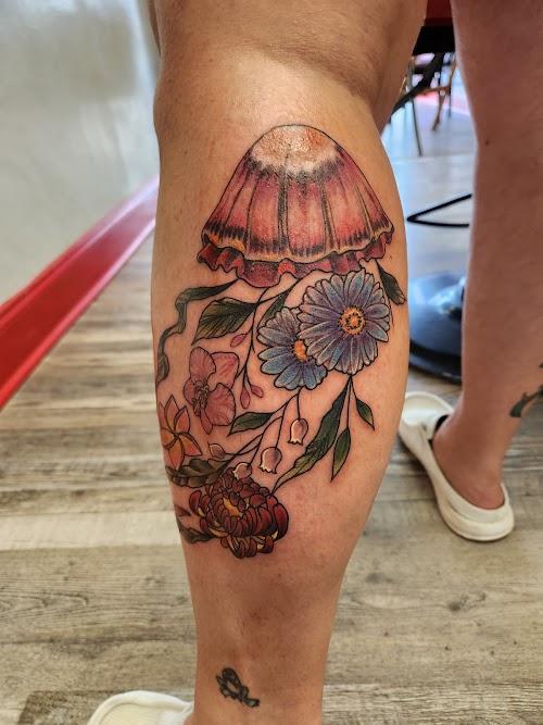 Red Rooster Tattoo
