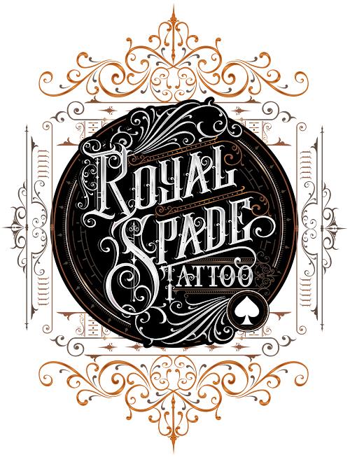Royal Spade Tattoo