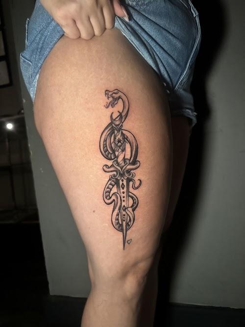 Iron Palm Tattoos & Body Piercing Atlanta