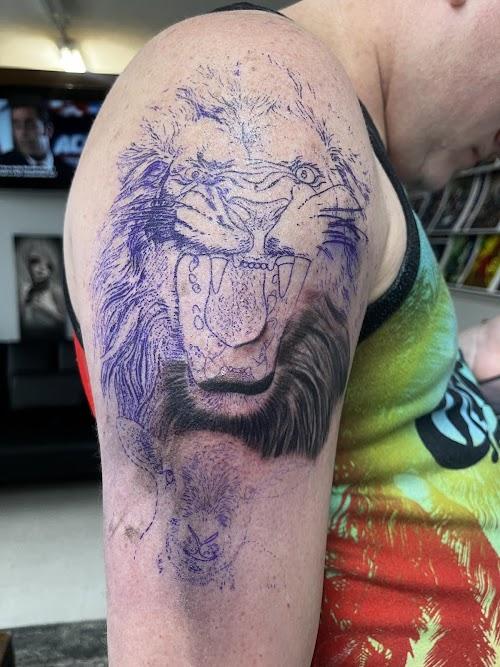 Eagle Ink Tattoo