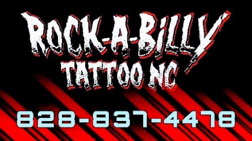 Rock-A-Billy Tattoo NC