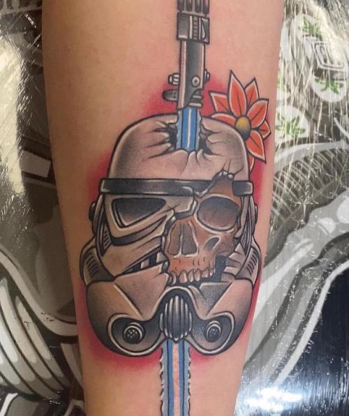 Hit and Run Tattoo
