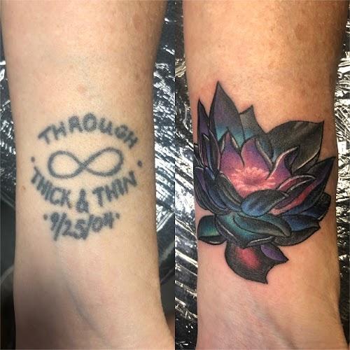Point of Entry Tattoo