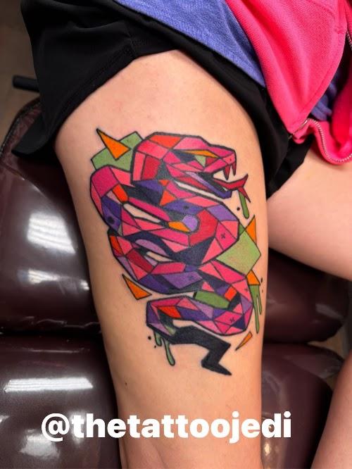 The Color Box Tattoo