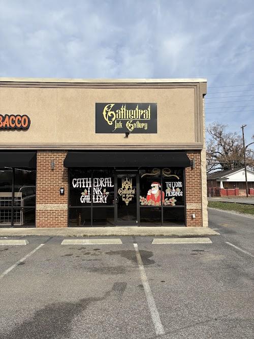 Cathedral ink Gallery