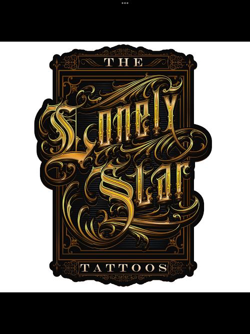 Lonelystar tattoos