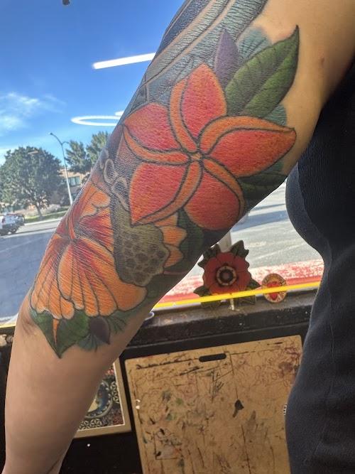 Voodoo Circus Tattoo