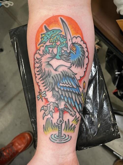 Catfish Tattoo