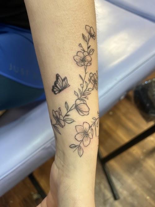 New Moon Tattoo