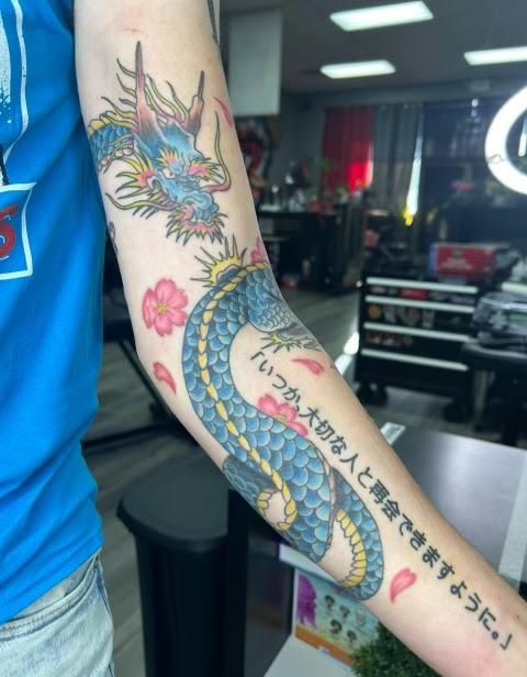 Saddle Club Tattoo