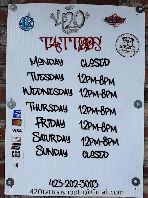 420 Tattoos