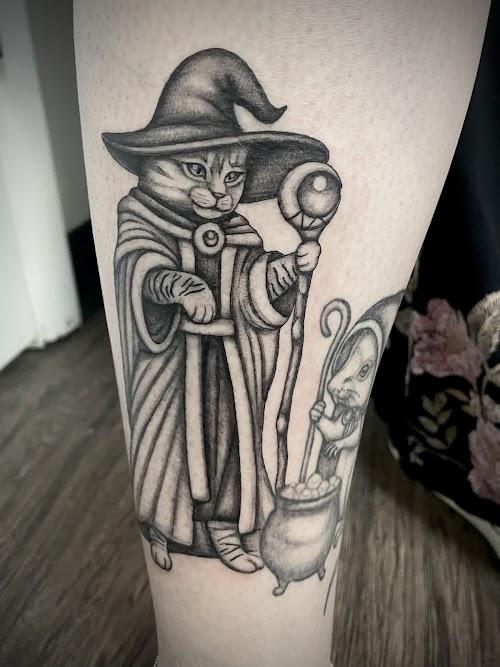 Kat England Tattoo