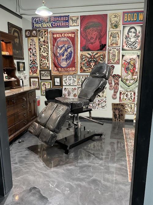 Art and Tattoos by Justin Doring