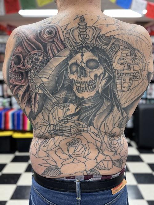 Mystic Panther Tattoo