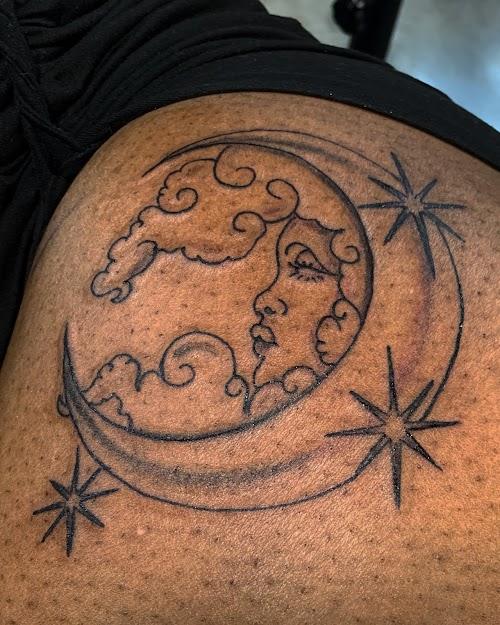 Petal & Fang Tattoo