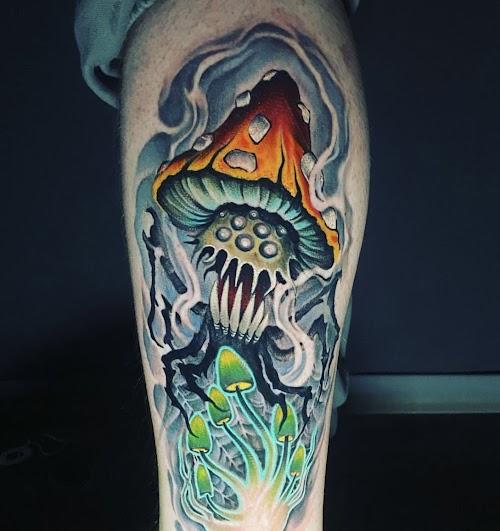 Flying Fox Tattoo